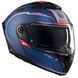 Мотошолом MT ATOM 2 SV DESTINY C7 Matt Blue L
