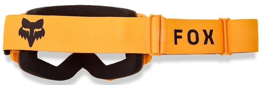 Маска кросова FOX MAIN Goggle - CORE Tangerine Clear Lens