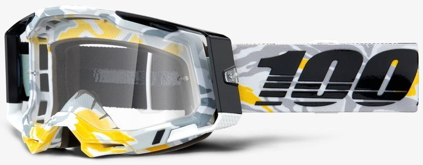 Маска кросова 100% RACECRAFT 2 Goggle Korb Clear Lens