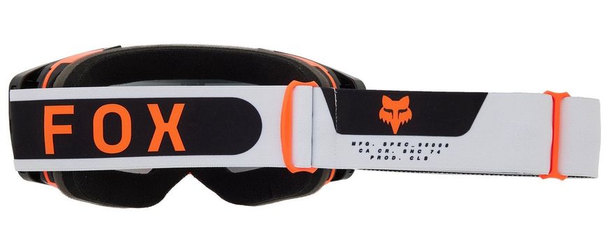 Маска кроссовая FOX VUE GOGGLE - MAGNETIC Flo Orange Colored Lens
