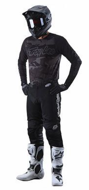 Джерсі TLD SE PRO AIR JERSEY VOX CAMO BLACK XXL