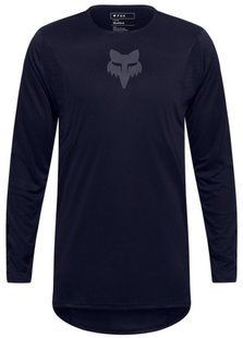 Джерсі FOX FLEXAIR Jersey - BLACKOUT Black XXL