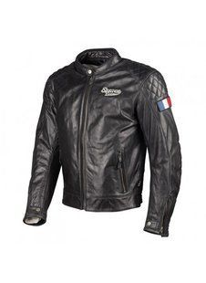 Мотокуртка SEGURA шкіра PATCH black S