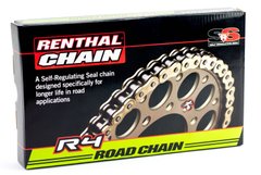 Ланцюг Renthal R4 Chain - 520 Gold 520-112L / SRS Ring