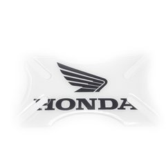 Наклейка бампер прозрачный Honda Black