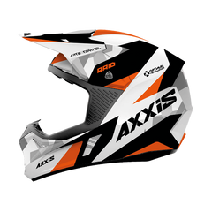 Мотошлем AXXIS WOLF RAID A4 Matt Fluor Orange L