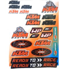 Наклейка лист А3 KTM