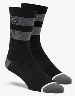 Мото шкарпетки Ride 100% FLOW Socks Grey S-M