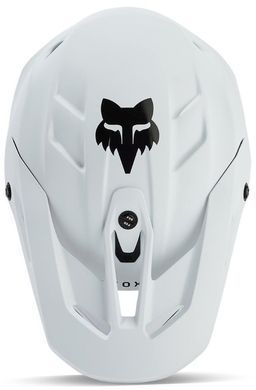 Мотошолом FOX YTH V3 Helmet - SOLID White YL