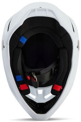 Мотошолом FOX YTH V3 Helmet - SOLID White YL