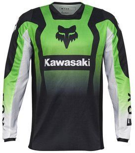 Джерсі FOX 180 Jersey KAWASAKI&reg; Flo Green L