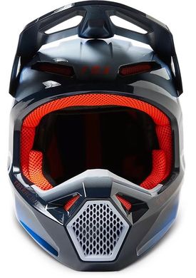 Мотошлем FOX V1 TOXSYK HELMET Midnight L