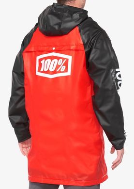 Дождевик Ride 100% TORRENT Raincoat Red L