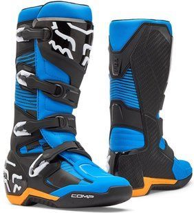 Моточеревики FOX COMP Boot Blue 10