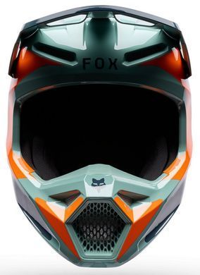 Мотошолом FOX V1 - IMAGE PRINT Arctic L
