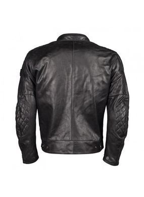 Мотокуртка SEGURA шкіра PATCH black S