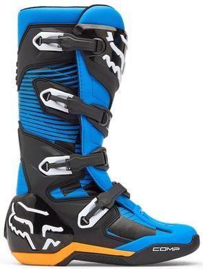 Моточеревики FOX COMP Boot Blue 10