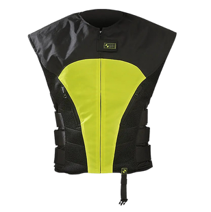 Жилет із подушкою безпеки Airobag Smart Black Yellow M