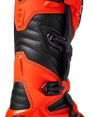 Мотоботы FOX COMP BOOT Flo Orange 12