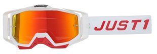 Маска кросова Just1 Iris 2.0 Pulsar White - Red