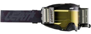 Маска кросова LEATT Velocity 5.5 Roll-Off Goggle Stealth, Roll-Off