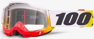 Маска кросова 100% ACCURI 2 Goggle [Torken], Mirror Red Lens