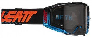 Маска кросова LEATT Goggle Velocity 6.5 - Light Grey Bluringe Colored Lens