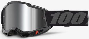 Окуляри 100% ACCURI 2 Black - Mirror Silver Lens, Mirror Lens