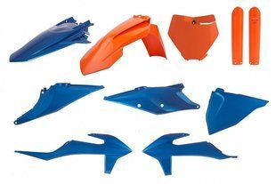 Пластик Polisport MX kit - KTM (19-) Blue KTM