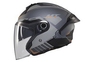 Мотошлем MT Cosmo SV Cruiser C2 Matt M