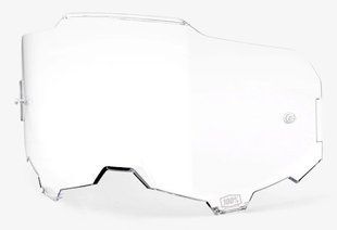Лінза 100% ARMEGA Replacement Lens - Clear, Clear Lens