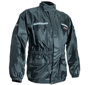 Мотодощовик RST Waterproof Jacket Black M