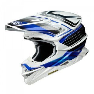 Мотошолом SHOEI VFX-WR Pinnacle TC-2 S