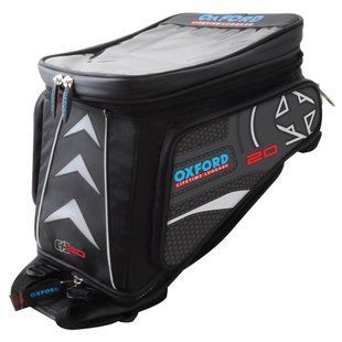Сумка на бак Oxford X20 ADVENTURE QUICK RELEASE BLACK