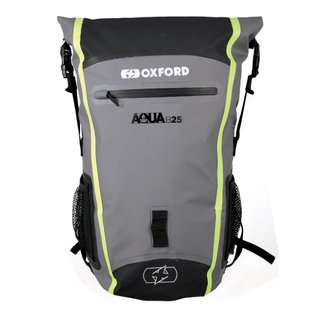 Моторюкзак Oxford Aqua B-25 Backpack Black/Grey/Fluo