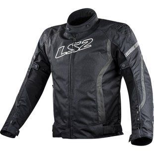Мотокуртка LS2 Gate Man Jacket Black Dark Grey