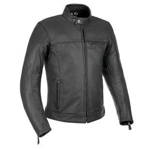 Oxford Walton MS Leather Jacket Black S