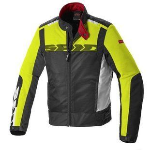 Мотокуртка Spidi SOLAR NET SPORT Black-Yellow