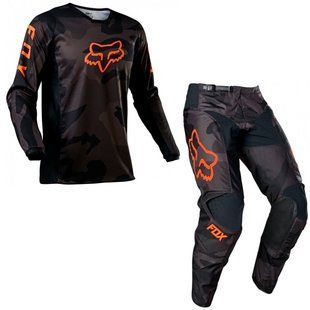 Джерсі штани FOX 180 TREV Camo M