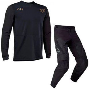 Джерсі штани FOX Defend OFF Road Black M