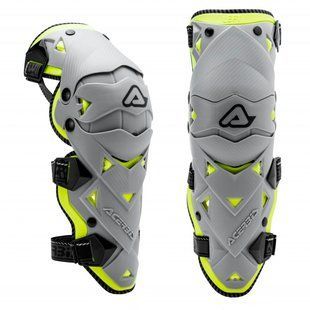 Мотонаколінники Acerbis Impact Evo 3.0 Grey Yellow