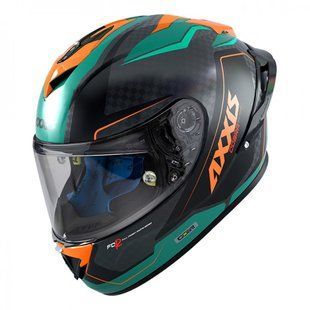 Мотошолом AXXIS Cobra Rage A16 Gloss Green L