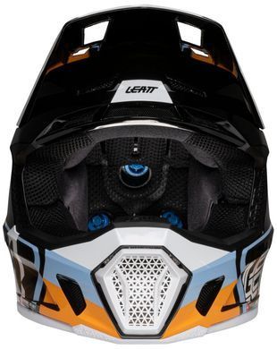 Мотошолом LEATT Moto 7.5 + Goggle Orange, M