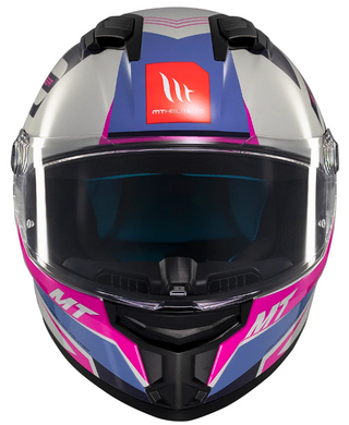 Мотошолом MT STINGER 2 Tron C8 Gloss Pink L