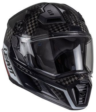 Шолом LEATT 9.5 Adventure Helmet + Goggle Carbon M