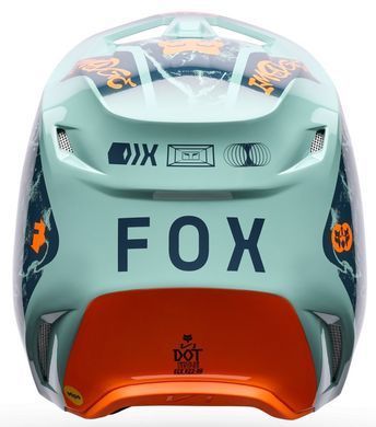 Мотошолом FOX V1 - IMAGE PRINT Arctic L