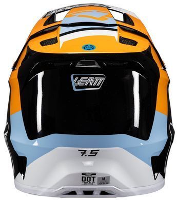 Мотошолом LEATT Moto 7.5 + Goggle Orange, M
