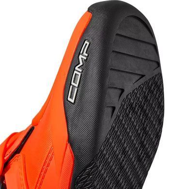 Мотоботы FOX COMP BOOT Flo Orange 12