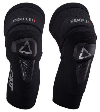 Мотонаколенники LEATT Knee Guard ReaFlex Hybrid PRO Black Small