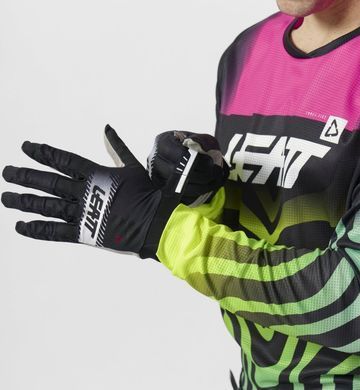 Комплект джерсі штани LEATT 3.5 Ride Kit Tiger Pink 30/S